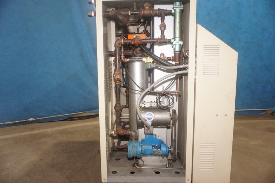 Detailed Pictures of Sterlco Hot Oil Heater unit with Cooling Circuit DCMP-5658