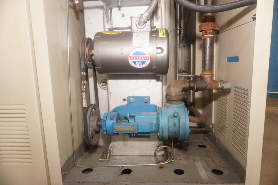 Detailed Pictures of Sterlco Hot Oil Heater unit with Cooling Circuit DCMP-5658