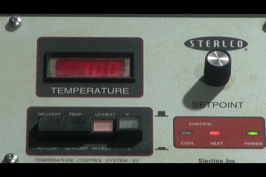 Detailed Pictures of Sterlco Hot Oil Heater unit with Cooling Circuit DCMP-5658