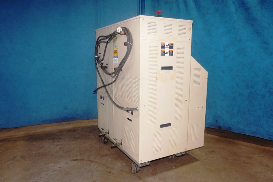 Detailed Pictures of Sterlco Hot Oil Heater unit with Cooling Circuit DCMP-5658