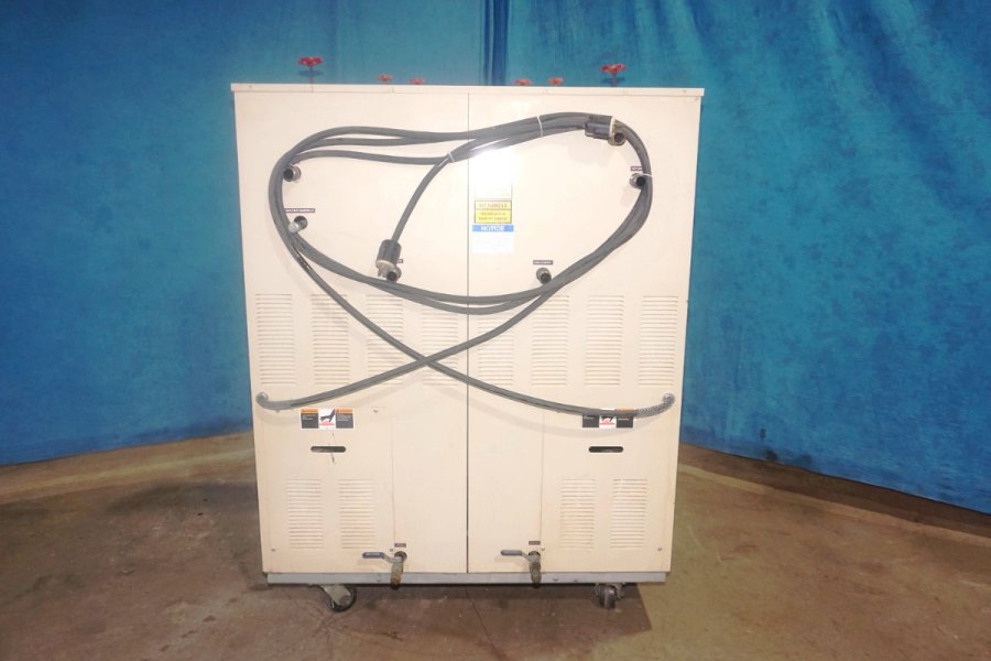 Detailed Pictures of Sterlco Hot Oil Heater unit with Cooling Circuit DCMP-5658