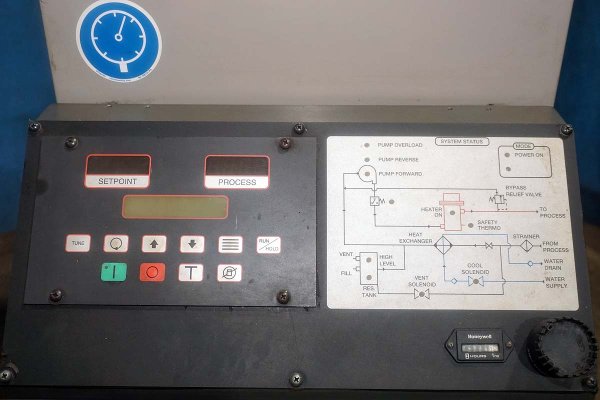Detailed Pictures of Sterlco Hot Oil Heater unit with Cooling Circuit DCMP-5659