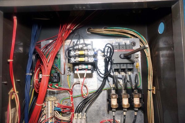 Detailed Pictures of Sterlco Hot Oil Heater unit with Cooling Circuit DCMP-5659