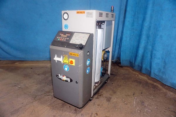 Detailed Pictures of Sterlco Hot Oil Heater unit with Cooling Circuit DCMP-5659