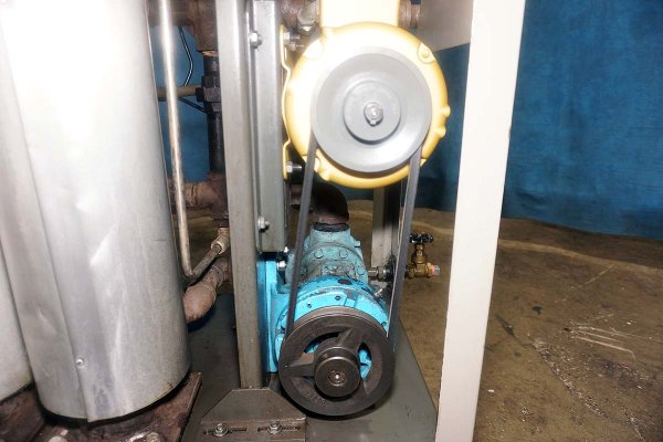Detailed Pictures of Sterlco Hot Oil Heater unit with Cooling Circuit DCMP-5659