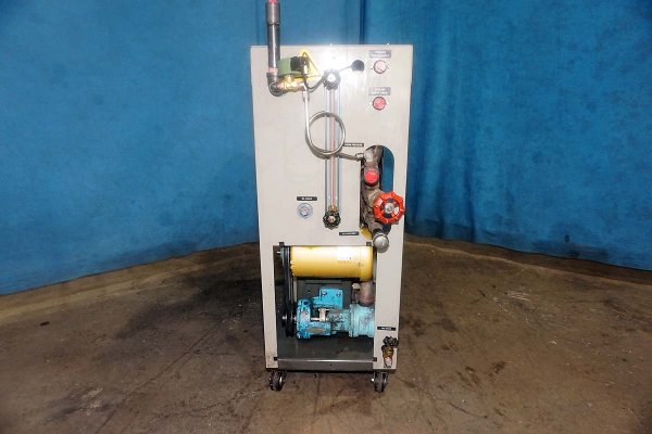 Detailed Pictures of Sterlco Hot Oil Heater unit with Cooling Circuit DCMP-5659