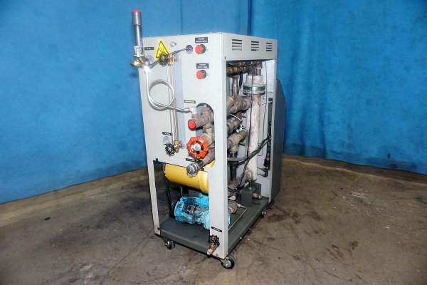 Detailed Pictures of Sterlco Hot Oil Heater unit with Cooling Circuit DCMP-5659