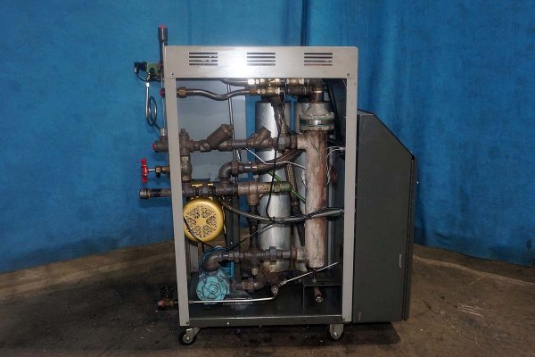 Detailed Pictures of Sterlco Hot Oil Heater unit with Cooling Circuit DCMP-5659