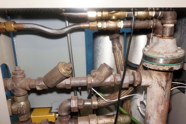 Detailed Pictures of Sterlco Hot Oil Heater unit with Cooling Circuit DCMP-5659