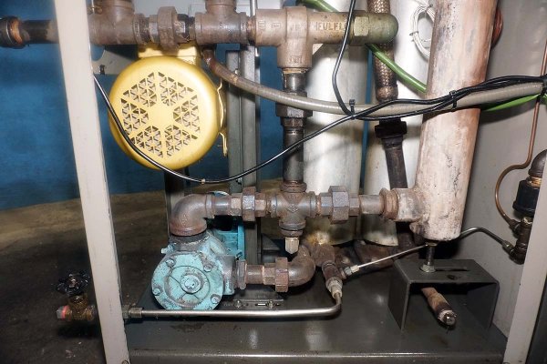 Detailed Pictures of Sterlco Hot Oil Heater unit with Cooling Circuit DCMP-5659