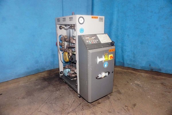 Detailed Pictures of Sterlco Hot Oil Heater unit with Cooling Circuit DCMP-5659