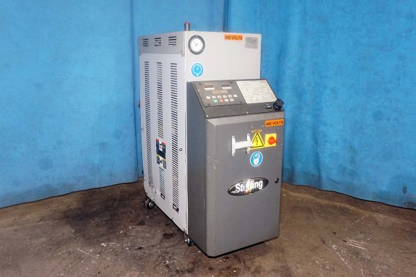 Picture of Sterlco Model M2B2016-M1 Hot Oil Heater unit with Cooling Circuit For_Sale DCM-5659