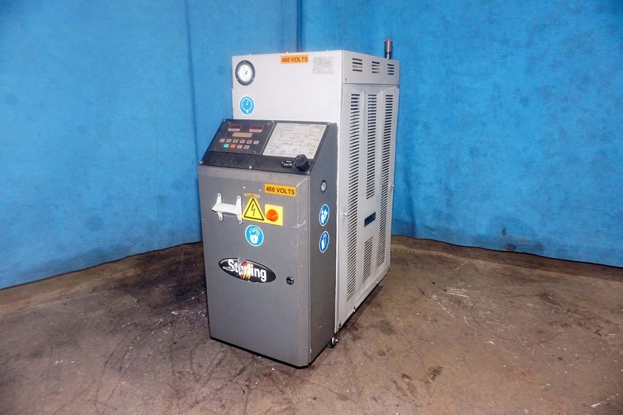 Detailed Pictures of Sterlco Hot Oil Heater unit with Cooling Circuit DCMP-5659