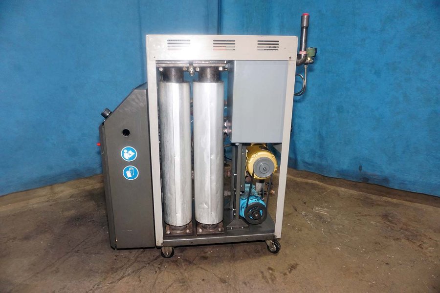 Detailed Pictures of Sterlco Hot Oil Heater unit with Cooling Circuit DCMP-5659