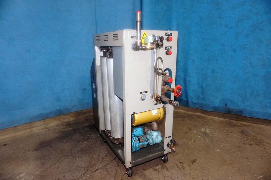 Detailed Pictures of Sterlco Hot Oil Heater unit with Cooling Circuit DCMP-5659
