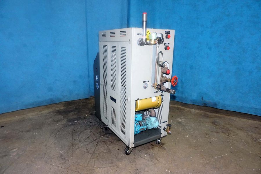 Detailed Pictures of Sterlco Hot Oil Heater unit with Cooling Circuit DCMP-5659