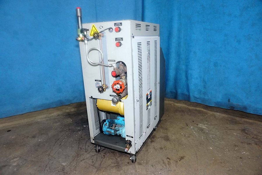 Detailed Pictures of Sterlco Hot Oil Heater unit with Cooling Circuit DCMP-5659