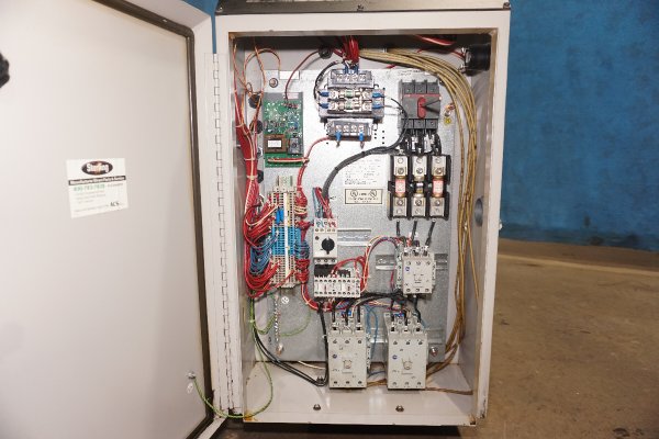 Detailed Pictures of Sterlco Single Zone Hot Oil Heater Unit DCMP-5661