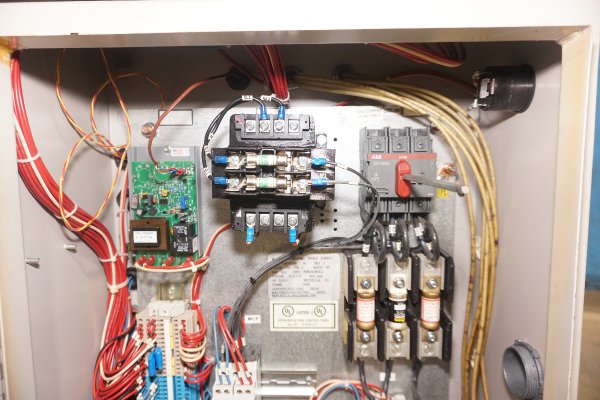 Detailed Pictures of Sterlco Single Zone Hot Oil Heater Unit DCMP-5661
