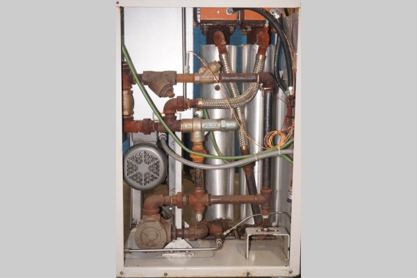 Image of Single Zone Portable Hot Oil Process Heater Temperature Control Unit For_Sale DCM-5661