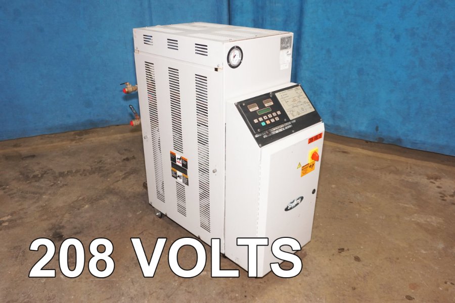 Detailed Pictures of Sterlco Single Zone Hot Oil Heater Unit DCMP-5661