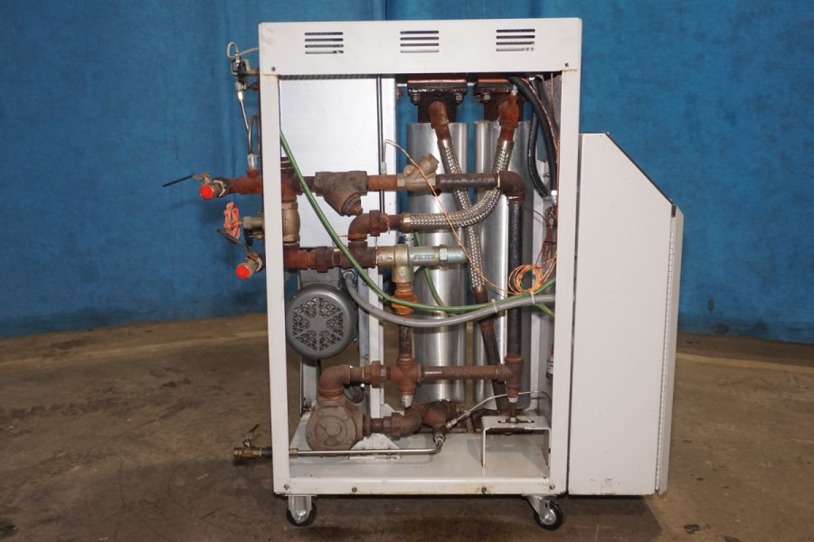 Detailed Pictures of Sterlco Single Zone Hot Oil Heater Unit DCMP-5661