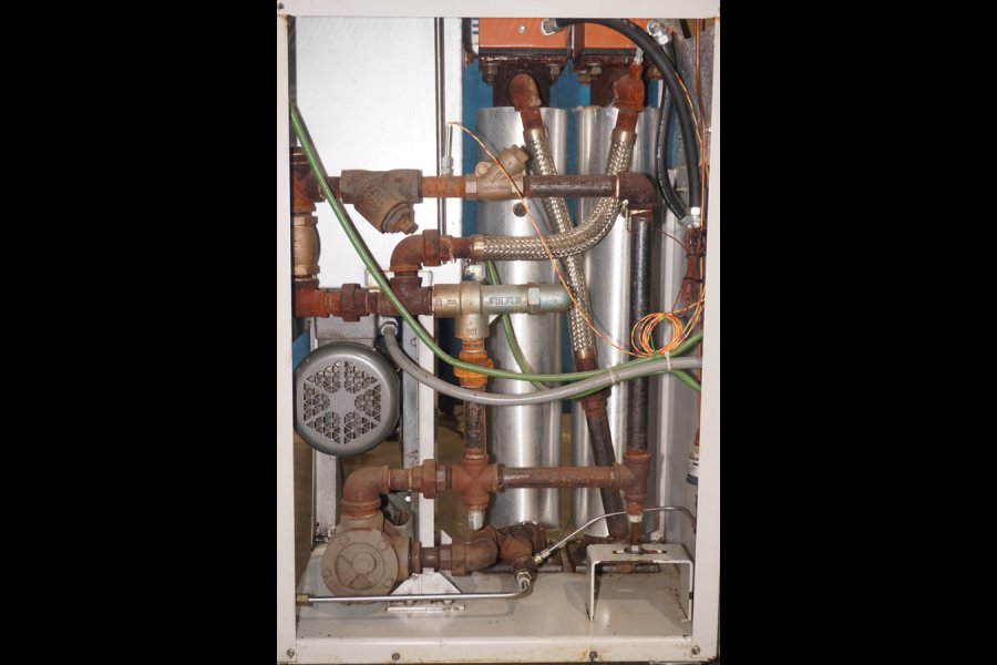 Detailed Pictures of Sterlco Single Zone Hot Oil Heater Unit DCMP-5661