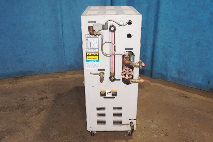 Detailed Pictures of Sterlco Single Zone Hot Oil Heater Unit DCMP-5661