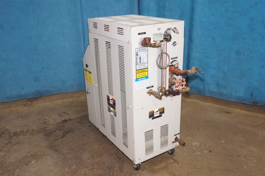 Detailed Pictures of Sterlco Single Zone Hot Oil Heater Unit DCMP-5661