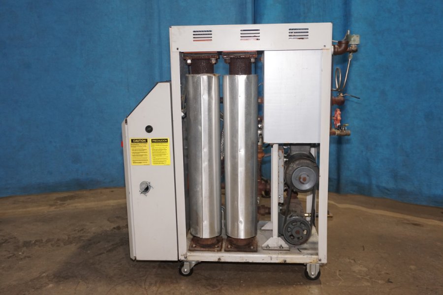 Detailed Pictures of Sterlco Single Zone Hot Oil Heater Unit DCMP-5661
