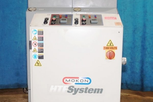Detailed Pictures of Mokon Hot Oil Heater unit with Cooling Circuit DCMP-5662