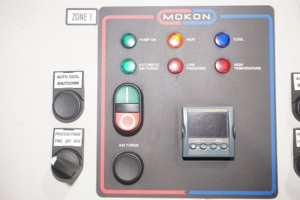Detailed Pictures of Mokon Hot Oil Heater unit with Cooling Circuit DCMP-5662