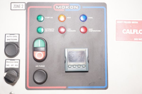 Detailed Pictures of Mokon Hot Oil Heater unit with Cooling Circuit DCMP-5662
