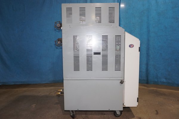 Picture of Mokon Dual (two) Zone Portable Hot Oil Process Heater Temperature Control Unit with Cooling Water Circuit DCMP-5662