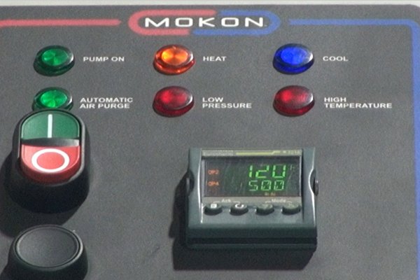 Detailed Pictures of Mokon Hot Oil Heater unit with Cooling Circuit DCMP-5662