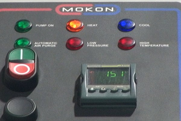 Detailed Pictures of Mokon Hot Oil Heater unit with Cooling Circuit DCMP-5662