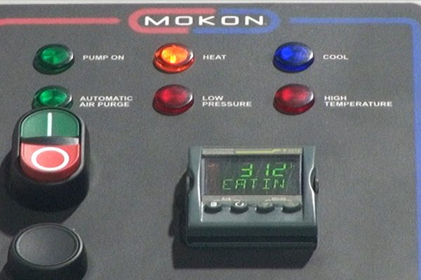 Detailed Pictures of Mokon Hot Oil Heater unit with Cooling Circuit DCMP-5662