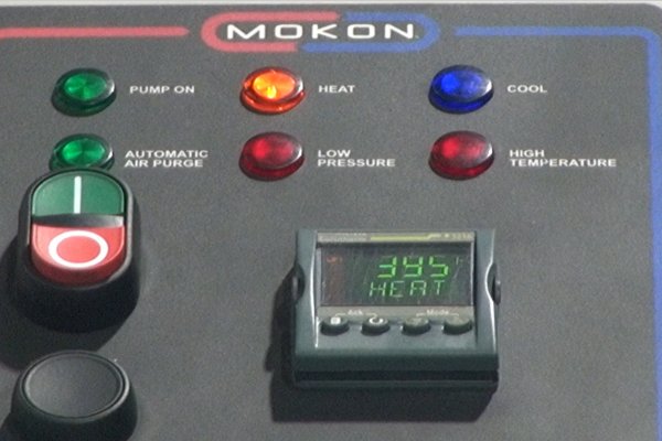 Detailed Pictures of Mokon Hot Oil Heater unit with Cooling Circuit DCMP-5662