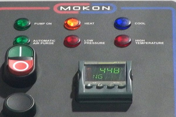 Detailed Pictures of Mokon Hot Oil Heater unit with Cooling Circuit DCMP-5662