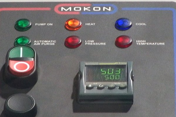 Detailed Pictures of Mokon Hot Oil Heater unit with Cooling Circuit DCMP-5662