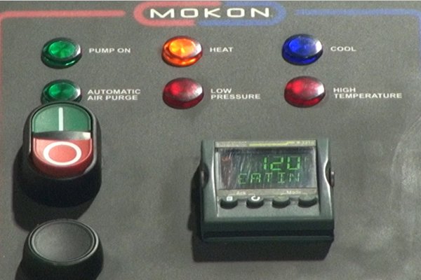 Detailed Pictures of Mokon Hot Oil Heater unit with Cooling Circuit DCMP-5662