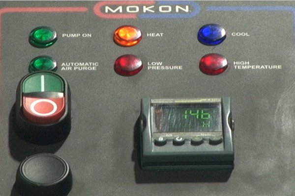 Detailed Pictures of Mokon Hot Oil Heater unit with Cooling Circuit DCMP-5662