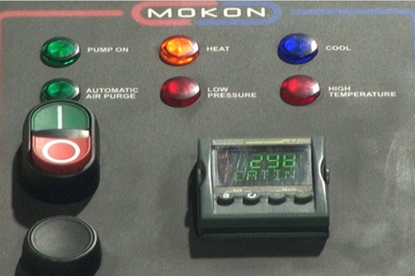 Detailed Pictures of Mokon Hot Oil Heater unit with Cooling Circuit DCMP-5662