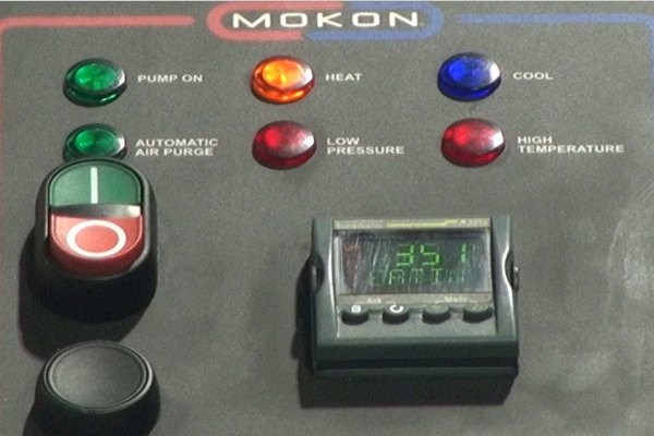 Detailed Pictures of Mokon Hot Oil Heater unit with Cooling Circuit DCMP-5662
