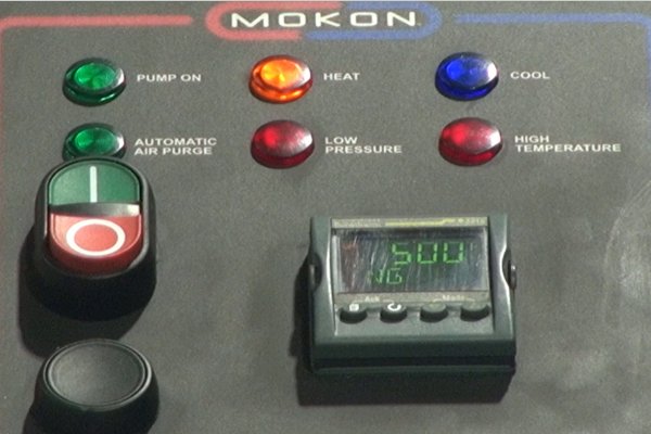 Detailed Pictures of Mokon Hot Oil Heater unit with Cooling Circuit DCMP-5662