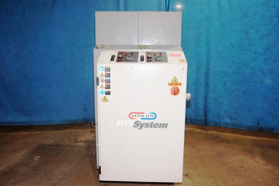 Detailed Pictures of Mokon Hot Oil Heater unit with Cooling Circuit DCMP-5662