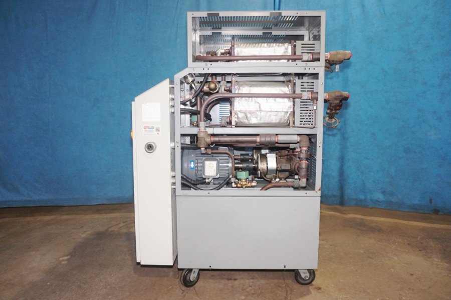 Detailed Pictures of Mokon Hot Oil Heater unit with Cooling Circuit DCMP-5662