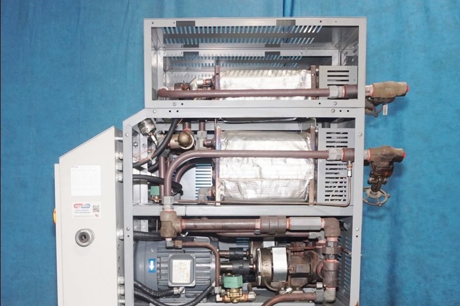 Detailed Pictures of Mokon Hot Oil Heater unit with Cooling Circuit DCMP-5662