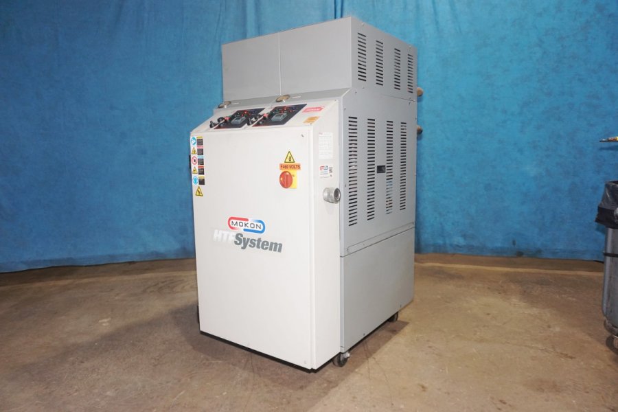 Detailed Pictures of Mokon Hot Oil Heater unit with Cooling Circuit DCMP-5662