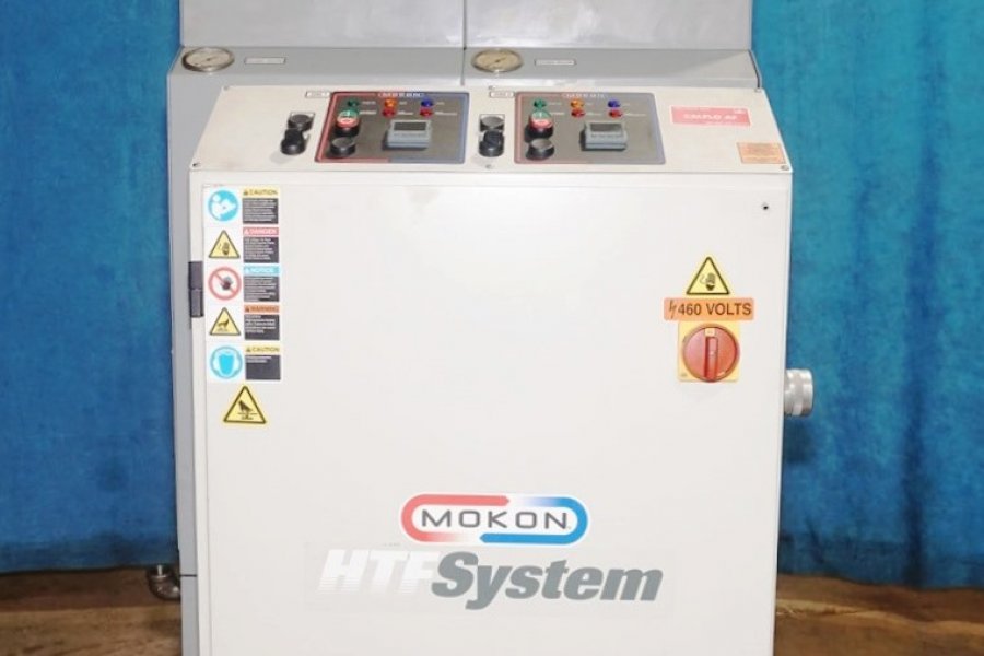 Detailed Pictures of Mokon Hot Oil Heater unit with Cooling Circuit DCMP-5662